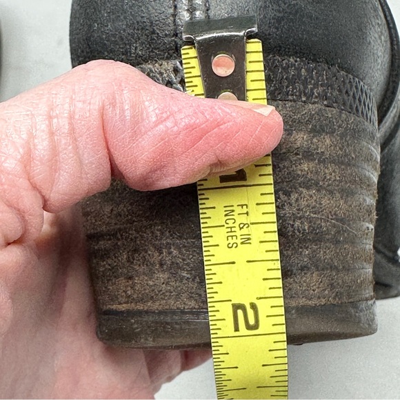 A.S.98 Black Ankle Boots - Picture 9 of 12